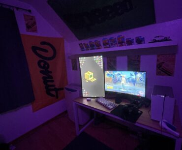MASSIVE side monitor
