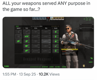 Bardolph about loadouts: