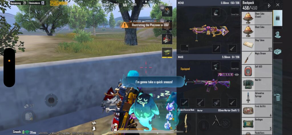 Today I found a reversal blade. Isn’t this odd?