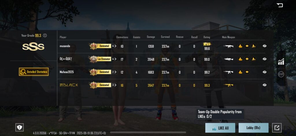 Why is literally no one else MVP here?