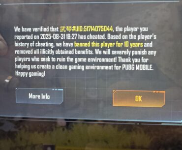 Got one!