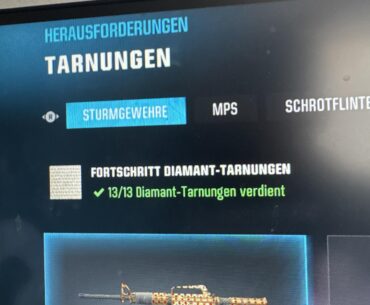 Does this mean that I got a new camo?