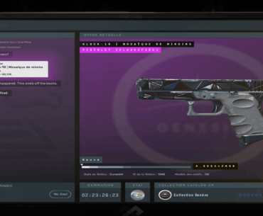 glock-18 mirror mosaic float 0.0003