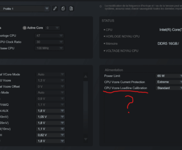How to undervolt i5-14400F ?