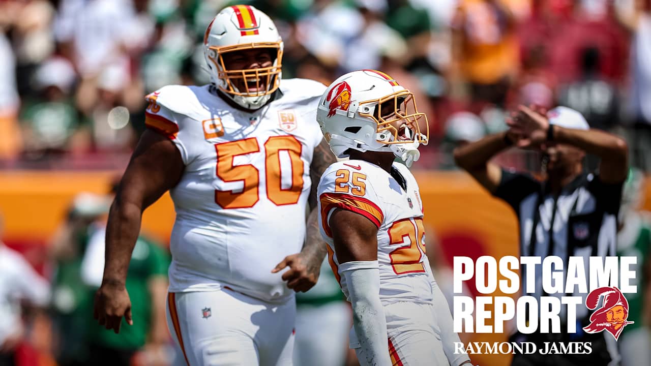 Buccaneers Defeat New York Jets 29-27 in Week 3 Buccaneers Defeat New York Jets 29-27 in Week 3