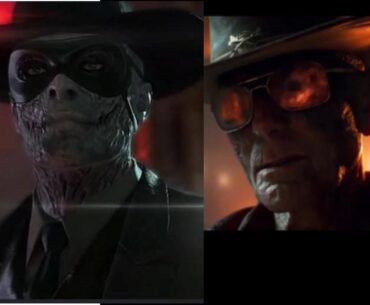 Anyone else instantly get reminded of Skull Face from Metal Gear?