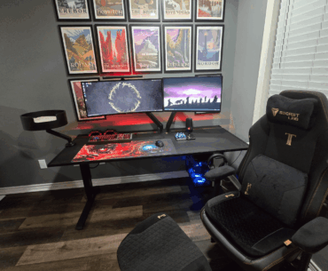 My new home station.