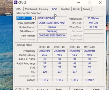 Ram is only pulling 2600 out of 5200 please help!