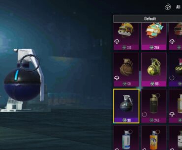 Do these grenade skins have any additional effects?