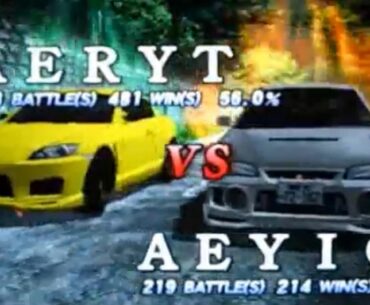 Whenever I hear the next gen say “Aura” I think of Initial D 3. Your car had a glowing aura that grew with your Battle Level