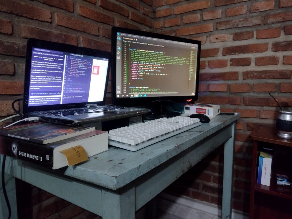My beginnings in programming