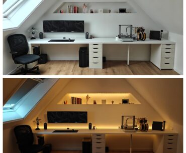 Rate my new setup.