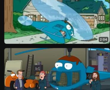 All in favor of the petercopter becoming a vehicle skin like how American dad had a pack