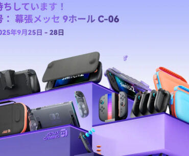JSAUX GAMING exhibits for the first time at TGS 2025! Immersive Experience Center at JSAUX's Booth