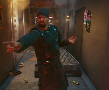 At the beginning of the game we all thought he was crazy...