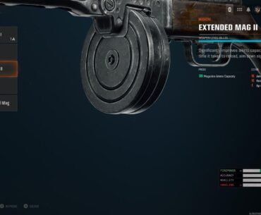 Ppsh Extended Mag II got buffed to be 71 rounds