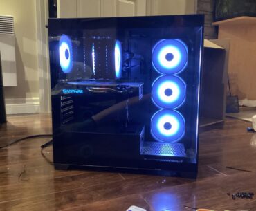 changed my pc case, this time for good