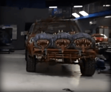 Bo7 wonder car