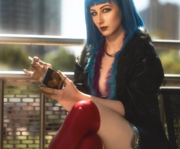 Evelyn Parker Cosplay