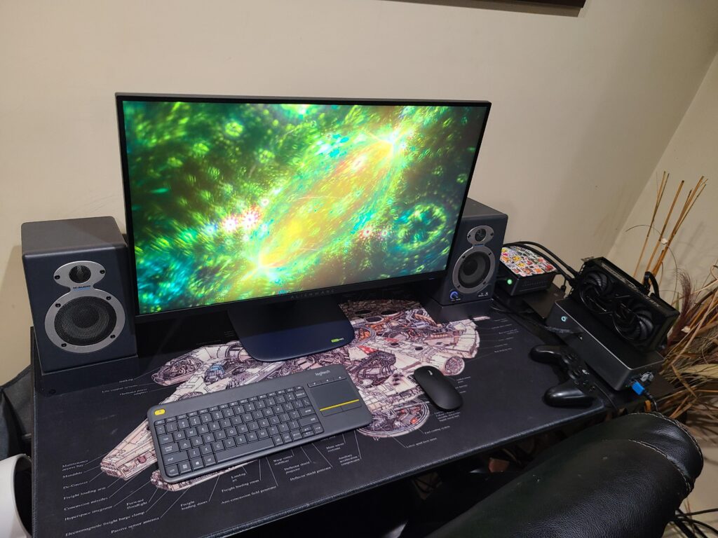 New monitor day!