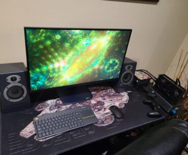 New monitor day!