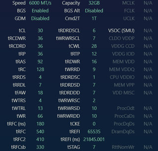 CL30 1.35V Tuning (Gaming)
