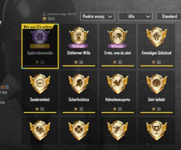 This new achievement don't work