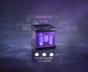 Whats up with codm removing and adding the "Save crates" feature?