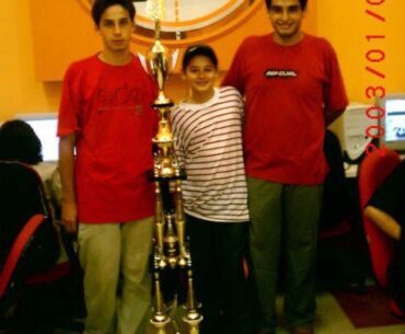 FalleN's first ever local LAN trophy 22 years ago (2003)