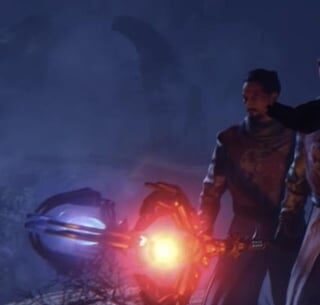 So is there a canon explanation for why the ice staff is back in the tomb?