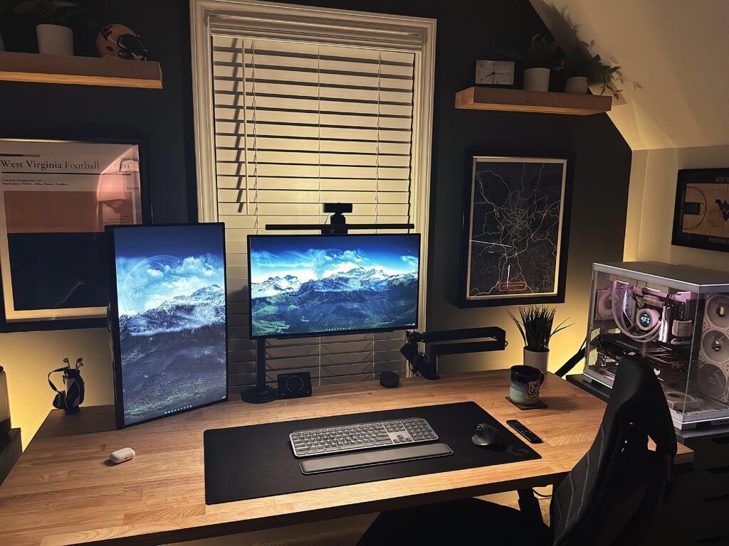 The one area of our house that my wife didn't design
