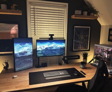 The one area of our house that my wife didn't design