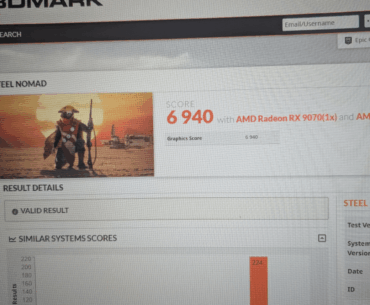 My AMD RX 9070 Undervolt results
