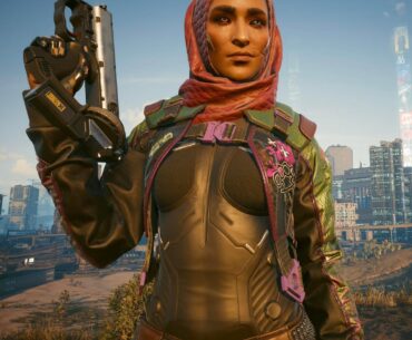 My hijabi V. She’s so cute <3