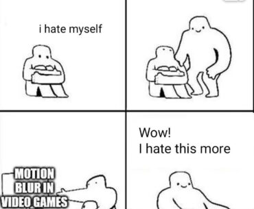It helps me raise my self esteem