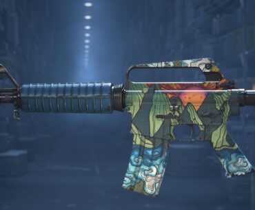Got dropped a 213 Solitude from armory, love green skins so I think it looks pretty good