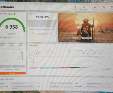 AMD 9070 3DMark Steel Nomad Legendary.