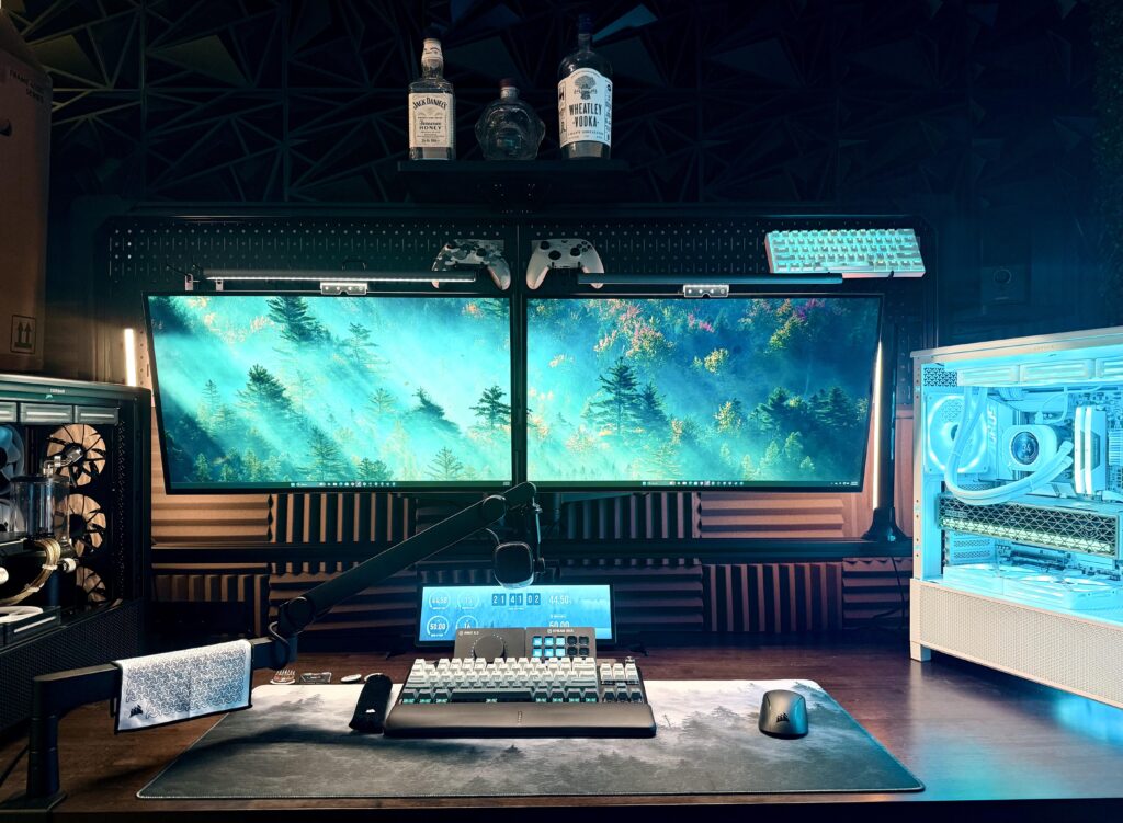 How is my WIP Battlestation?