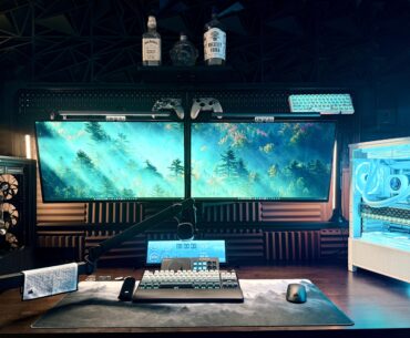 How is my WIP Battlestation?