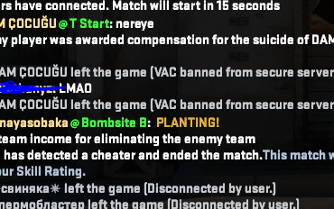 Never seen a VAC ban in Cs2 before