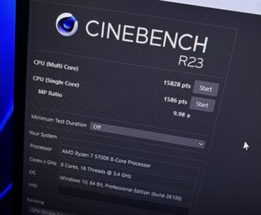Ryzen 7 5700X 15.8K score with dual fan Air cooler