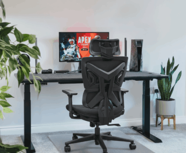 The AndaSeat X-Air could be the best looking office chair 🥵