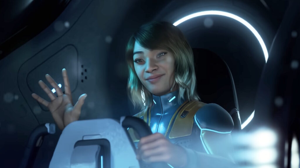 With Silksong in our hands, Steam’s new reigning wishlist kings are both kind of basket cases: The partially-released Deadlock and lawsuit lightning rod Subnautica 2 Subnautica 2 trailer still - woman waving