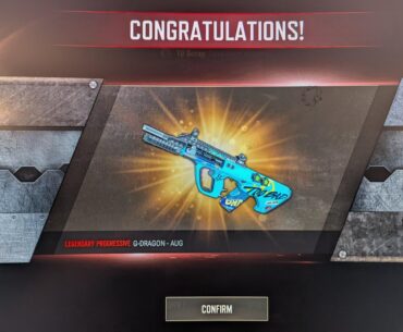Back to Back Legendary Drops!