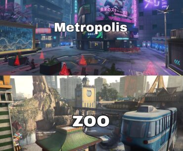 These 2 probably the most ignored Ranked Map.