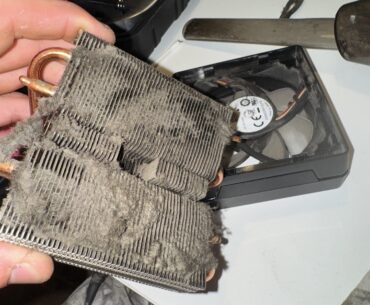 Decided to clean PC and now won’t boot