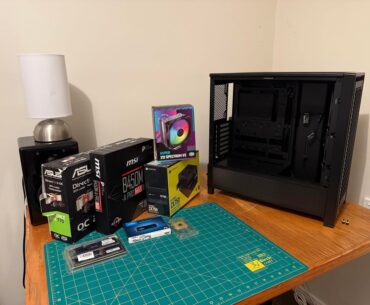 First ever build complete!