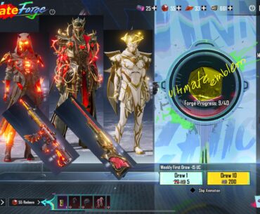 Bring ultimate forge system with ultimate sets