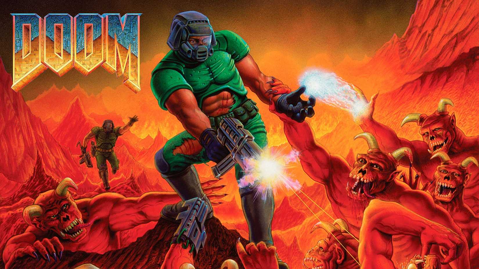 Key art for Doom 1993-1