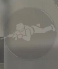 The prone button is the most underused move in the game